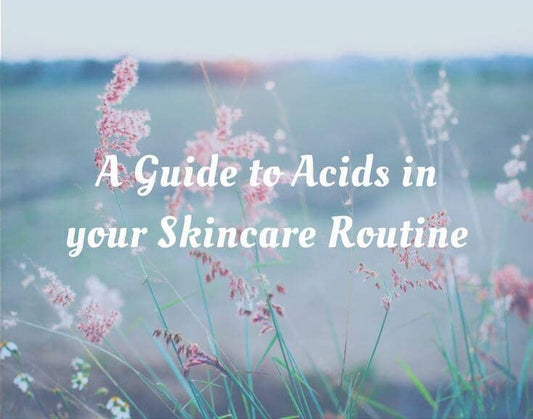 A Guide to Acids in your Skincare Routine - BioRepublic SkinCare | Face Mask Sheets | Vegan Skincare