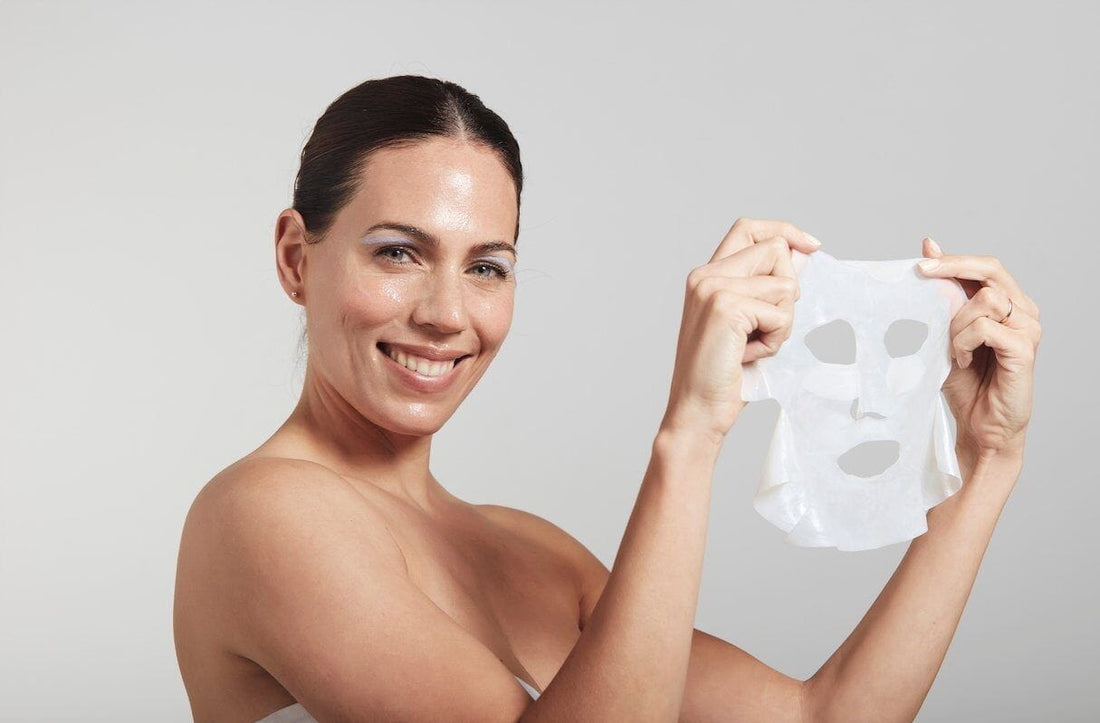 Anti-Aging Facial Sheet Mask for Wrinkles