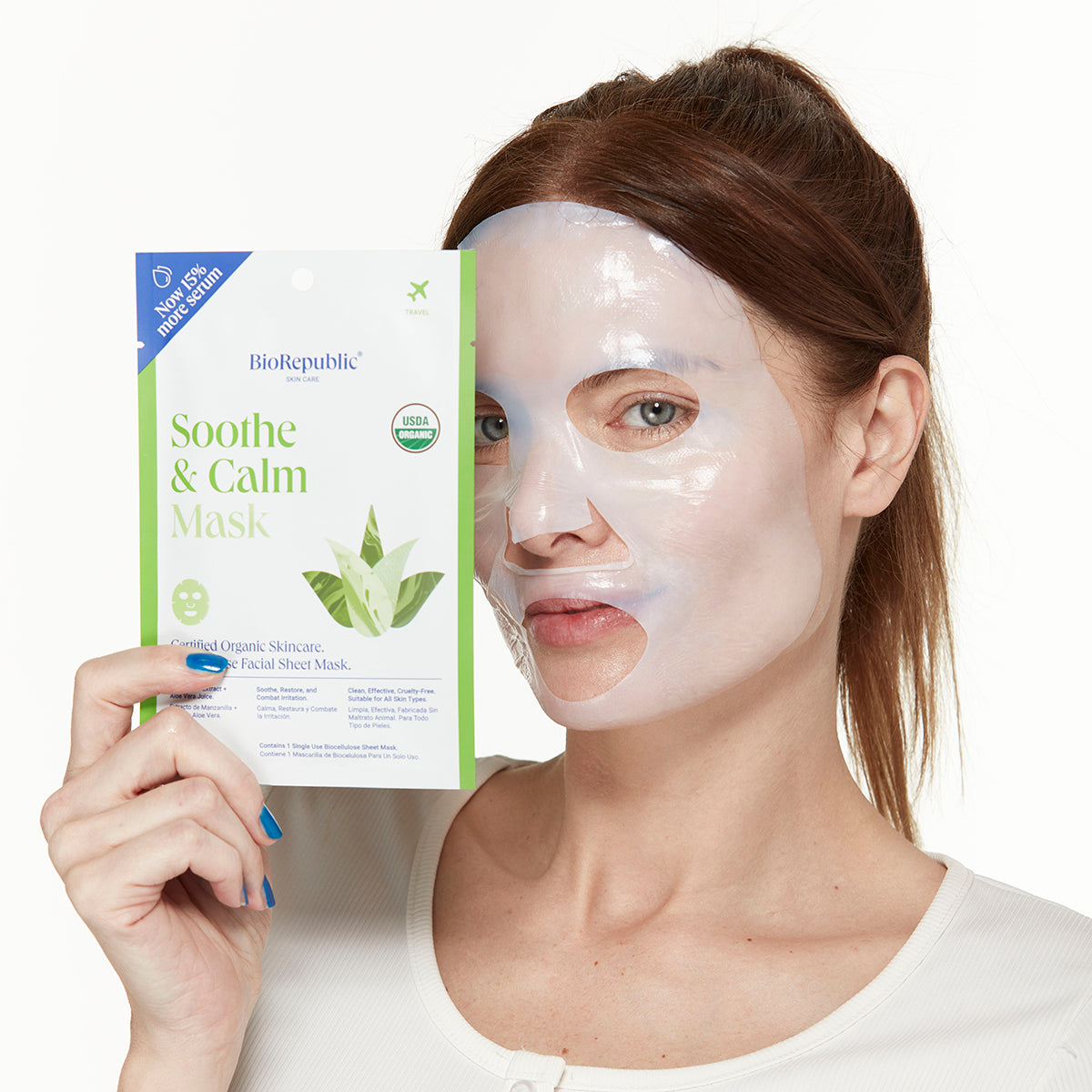 Soothe and Calm Organic Face Mask Soothing Face Mask