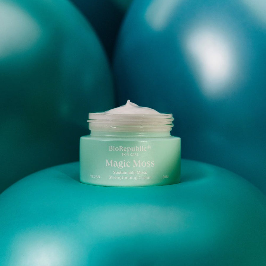 Firming Facelift Magic Moss Cream Cream Jar BioRepublic 