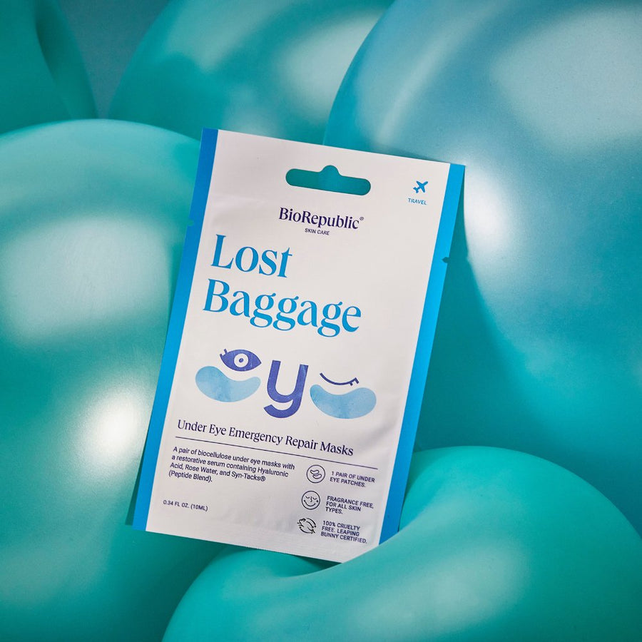 Lost Baggage Under Eye Emergency Repair Mask Eye Mask BioRepublic 