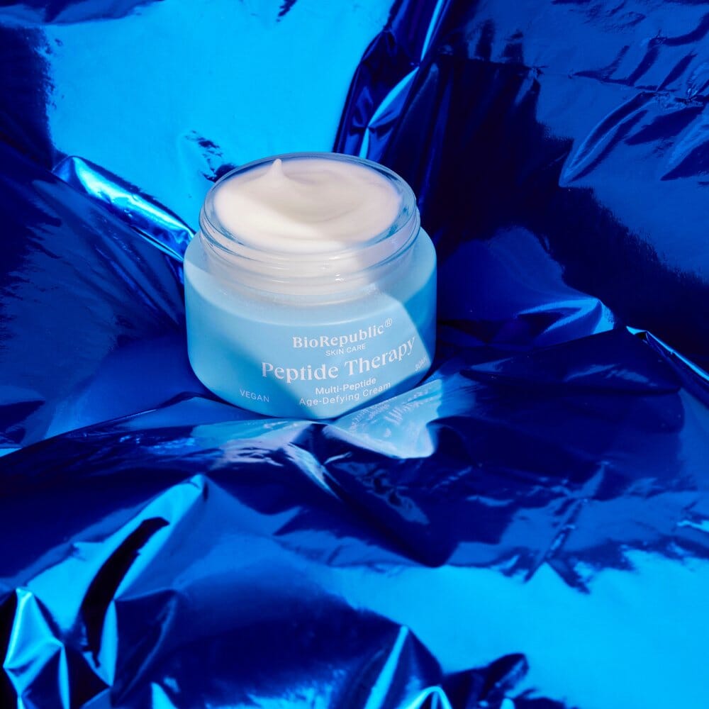 Multi-peptide Power Recovery Cream Cream Jar BioRepublic 