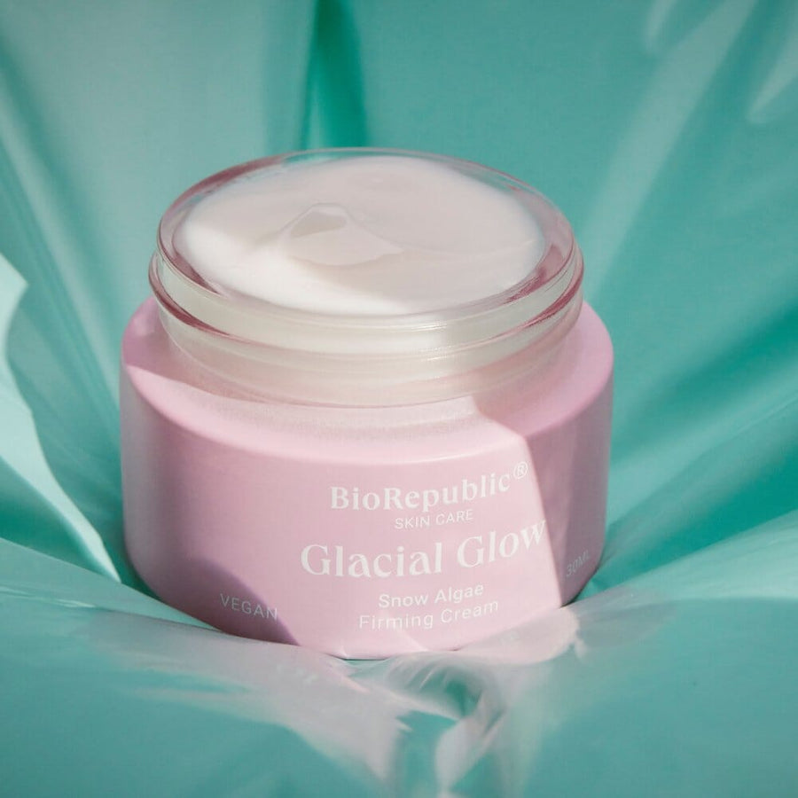 Super Collagen + Detox Glacial Algae Cream Cream Jar BioRepublic 