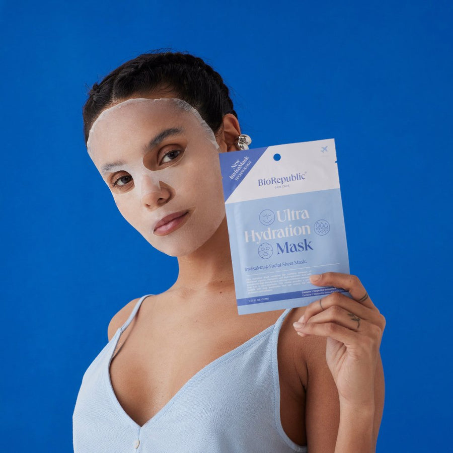 Ultra Hydration Set - BioRepublic SkinCare | Face Mask Sheets | Vegan Skincare