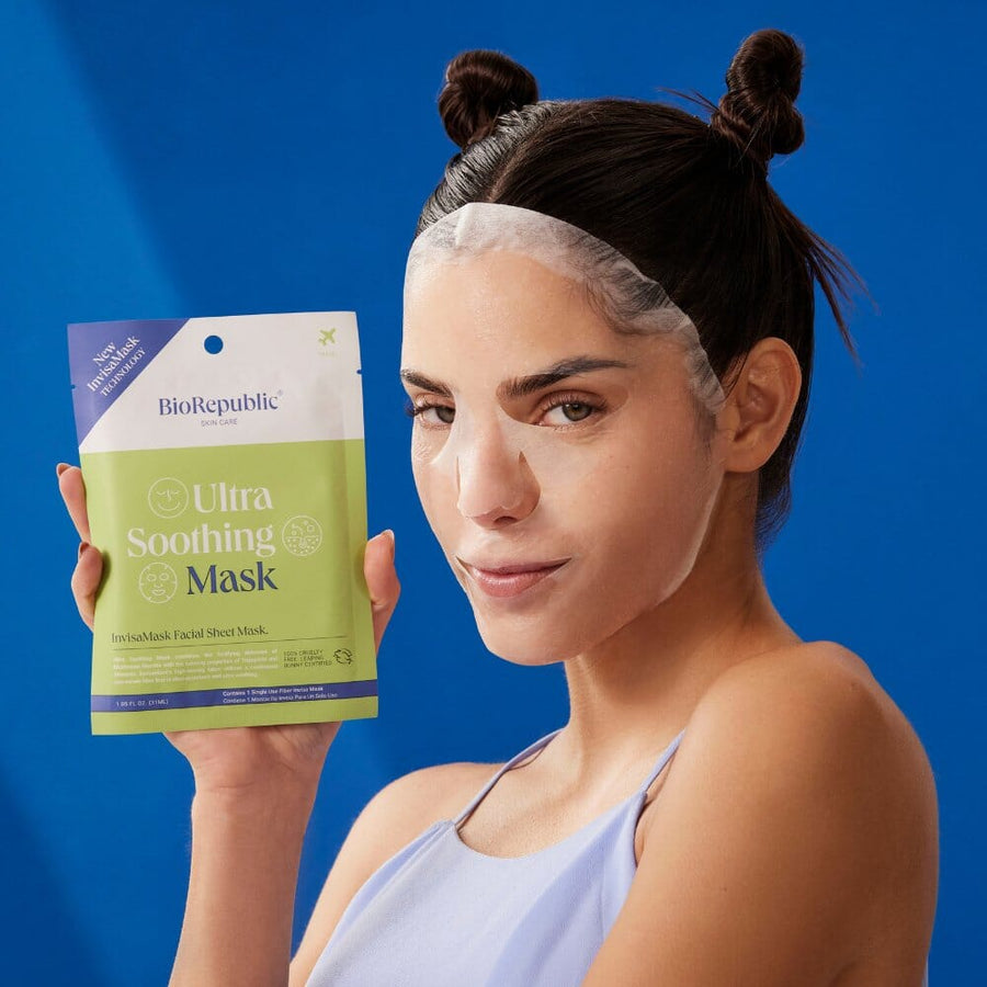 Ultra Soothing InvisaMask Sheet Mask BioRepublic SkinCare | The Best Sheet Masks 