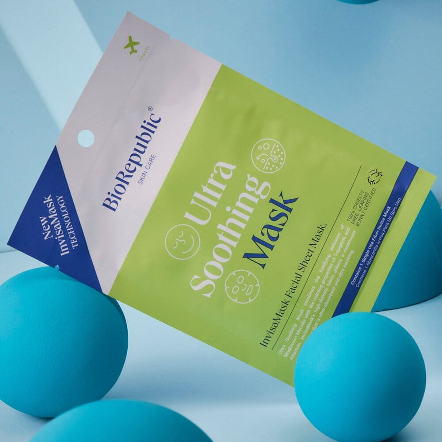 Ultra Soothing InvisaMask Sheet Mask BioRepublic SkinCare | The Best Sheet Masks 