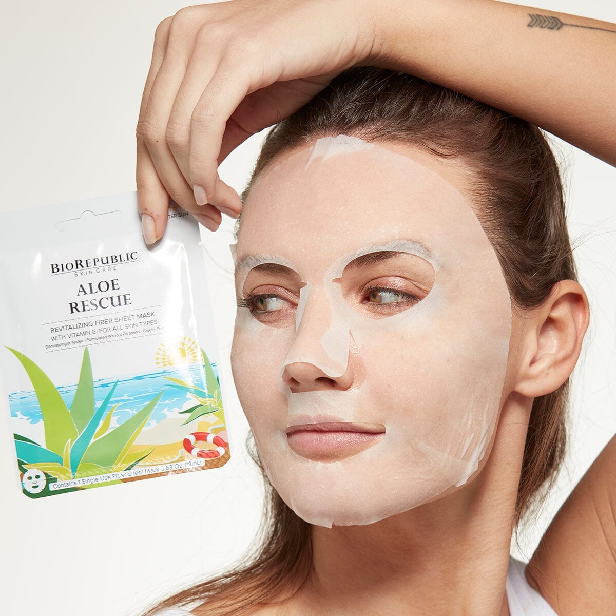 Sheet mask shop for oily skin