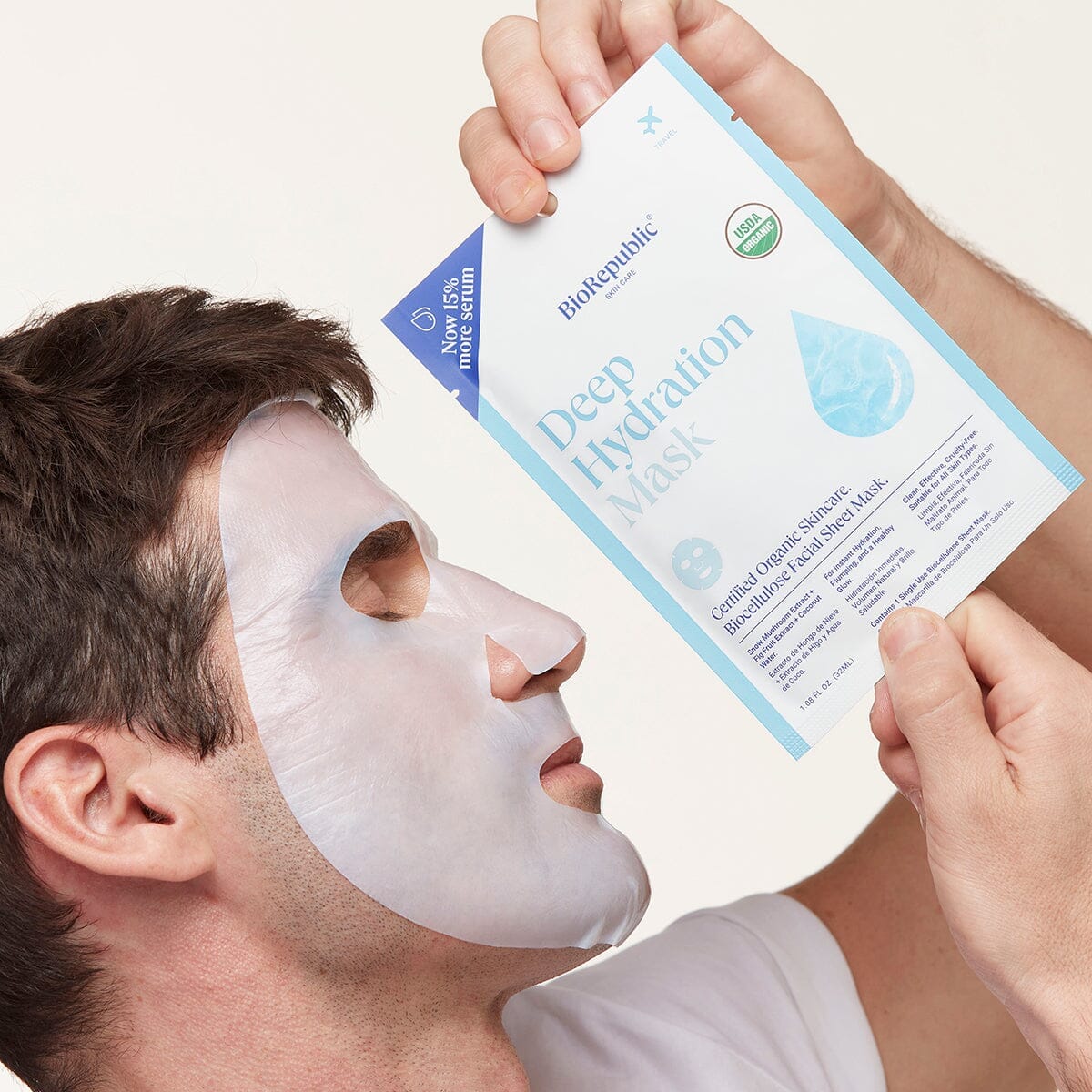 Hydrating paper on sale face mask