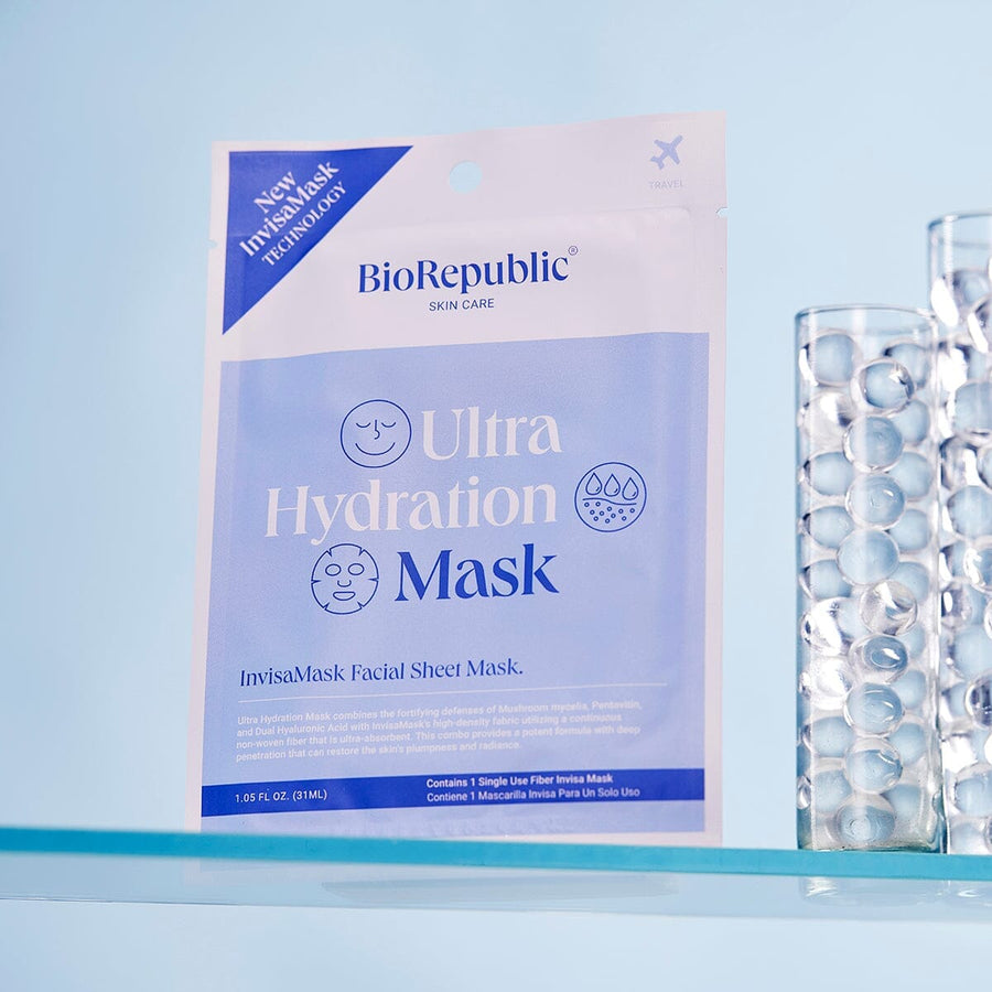 Ultra Hydration InvisaMask Sheet Mask BioRepublic SkinCare | The Best Sheet Masks 